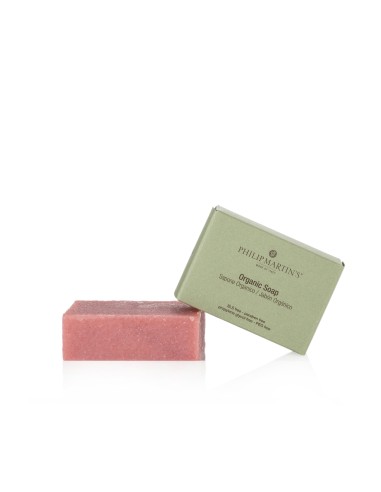 ORGANIC SOAP SANDALO 100 g