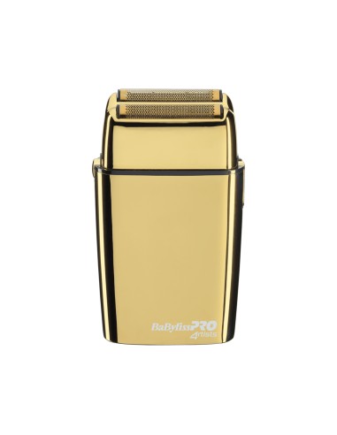AFEITADORA BABYLISS PRO GOLD METAL DOUBLE FOIL SHAVER 4RTISTS