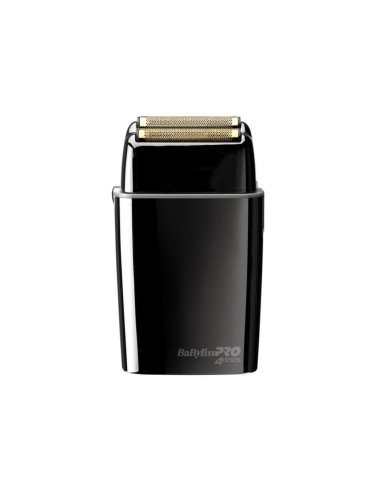 AFEITADORA BABYLISS PRO GUNSTEEL METAL DOUBLE FOIL SHAVER 4RTISTS