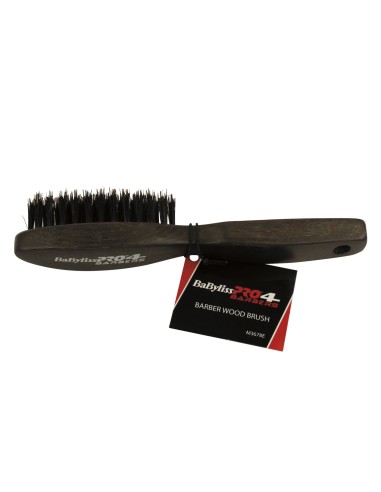 CEPILLO BARBA MADERA BABYLISS PRO 5