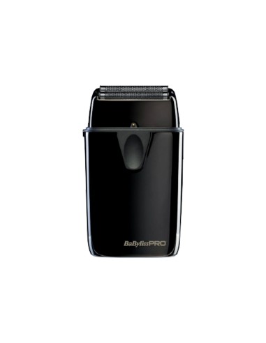 AFEITADORA BABYLISS PRO DOUBLE FOIL METAL SHAVER