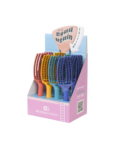 OG EXPOSITOR CEPILLOS FINGERBRUSH ON THE ROAD DISPLAY