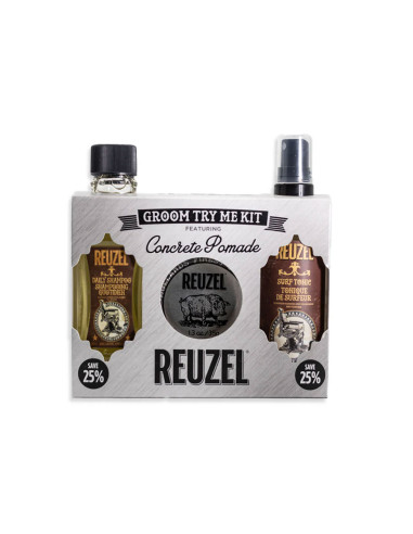 REUZEL GROOM KIT - CONCRETE