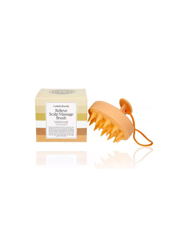 WATERCLOUDS RELIEVE SCALP MASSAGE BRUSH
