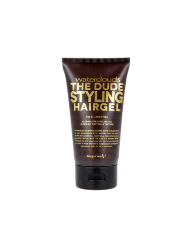 WATERCLOUDS THE DUDE STYLING HAIRGEL 150ML