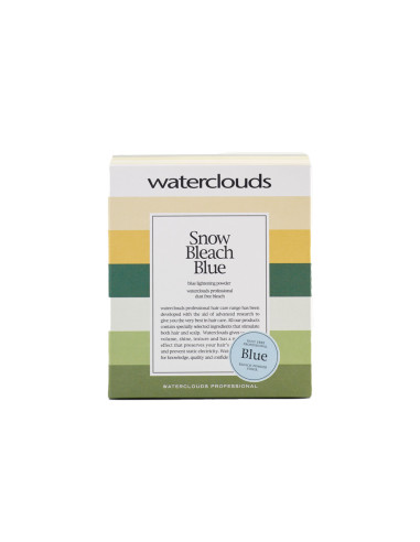 WATERCLOUDS SNOW BLEACH BLUE 500GR