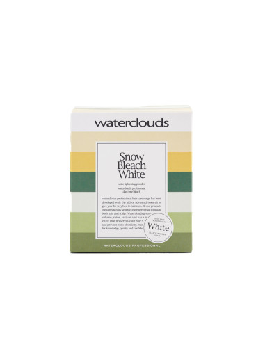 WATERCLOUDS SNOW BLEACH WHITE 500GR