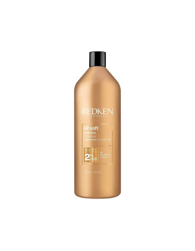 REDKEN ALL SOFT SHAMPOO 1000ML