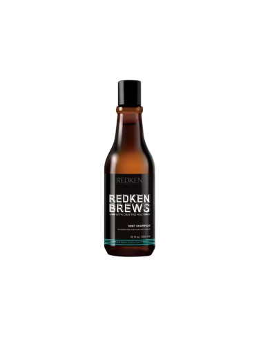 REDKEN BREWS MINT SHAMPOO 300 ML