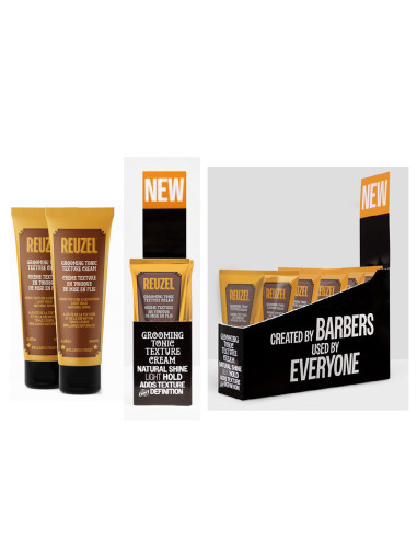 PROMO GROOMING TONIC TEXTURE CREAM