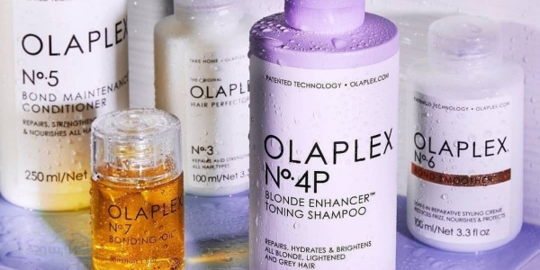 Olaplex Nº.4P para cabellos rubios, aclarados y canosos