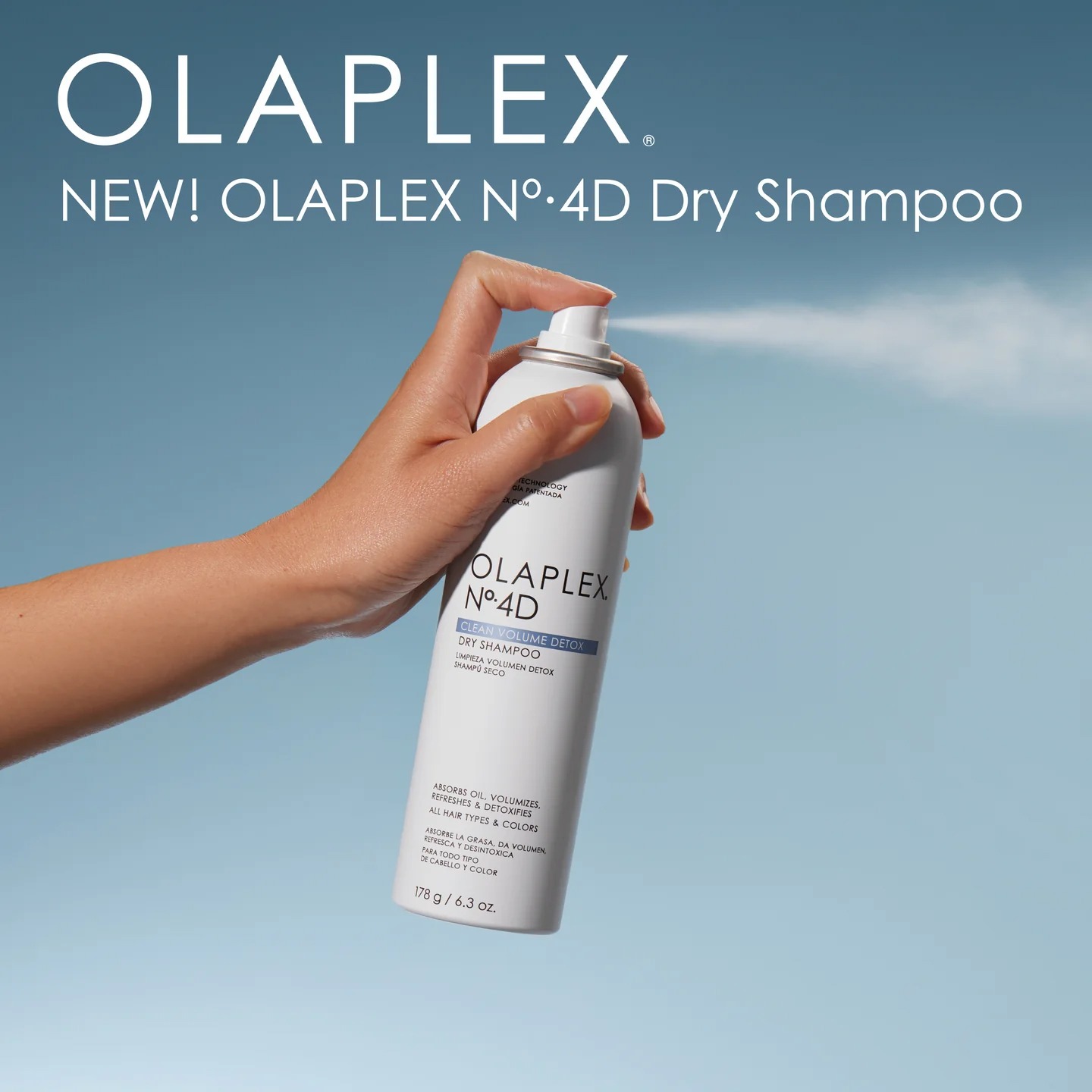 ¡NUEVO! OLAPLEX Nº.4D Champú Seco